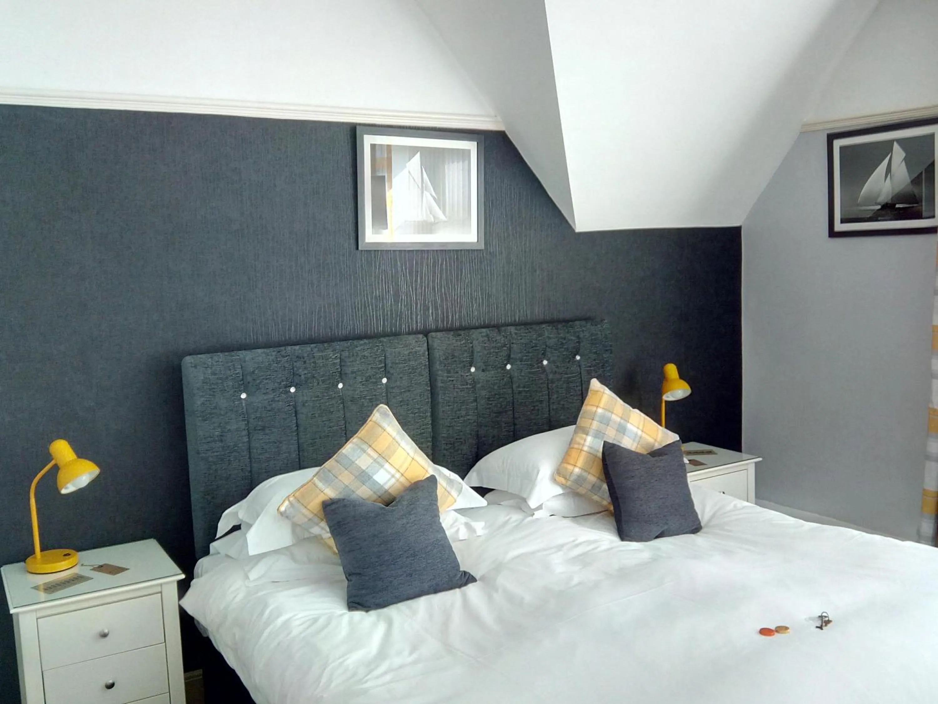 Bedroom, Bed in The Red House Guest House