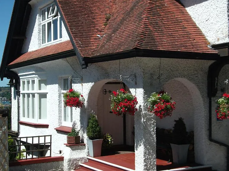 Property building in The Red House Guest House