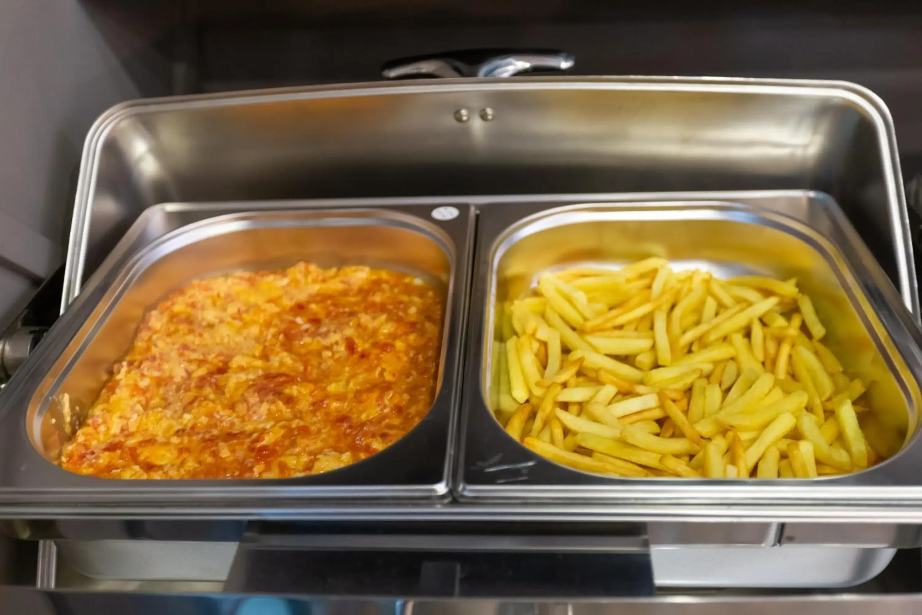 Breakfast in Aksent Hotel Breakfast in Aksent Hotel