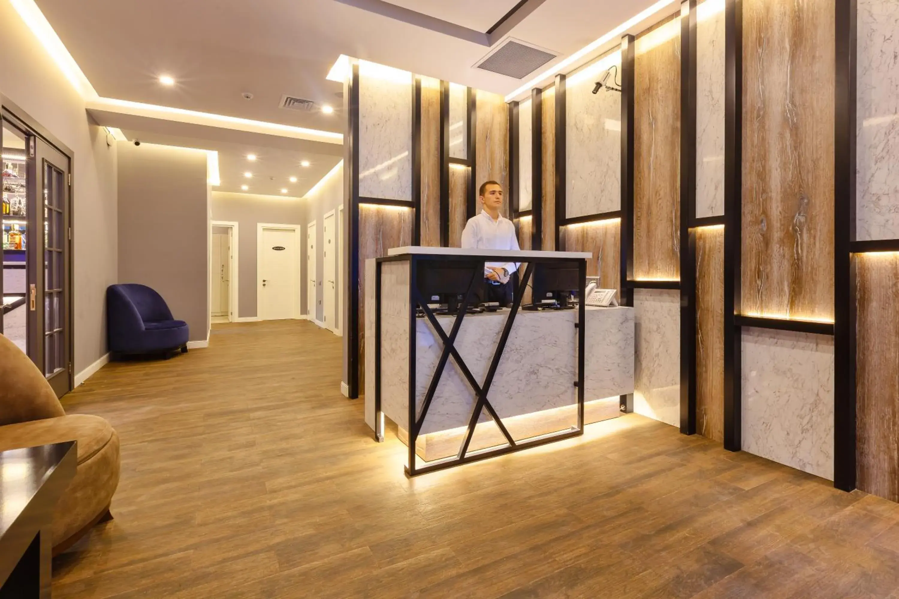 Lobby or reception in Aksent Hotel Lobby or reception in Aksent Hotel