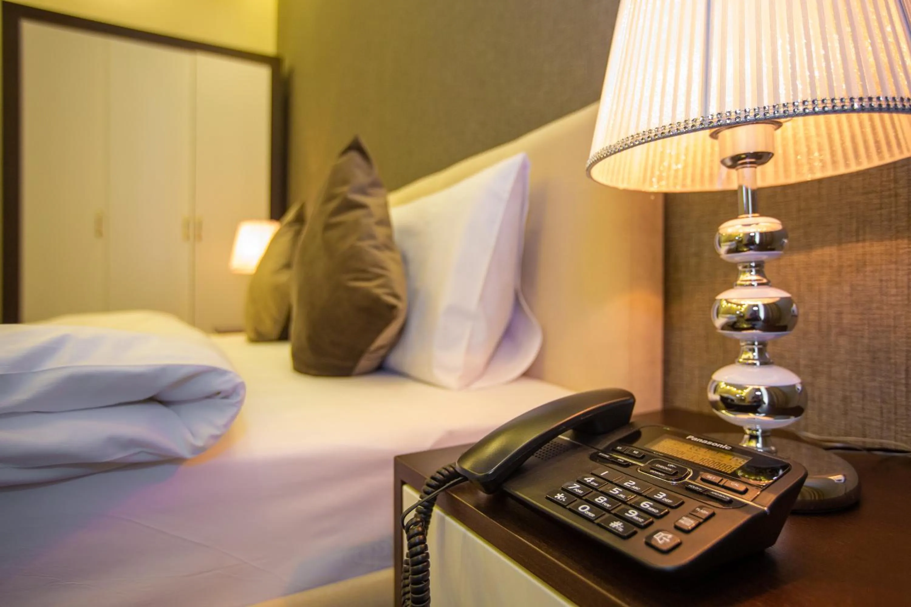 Decorative detail in Aksent Hotel