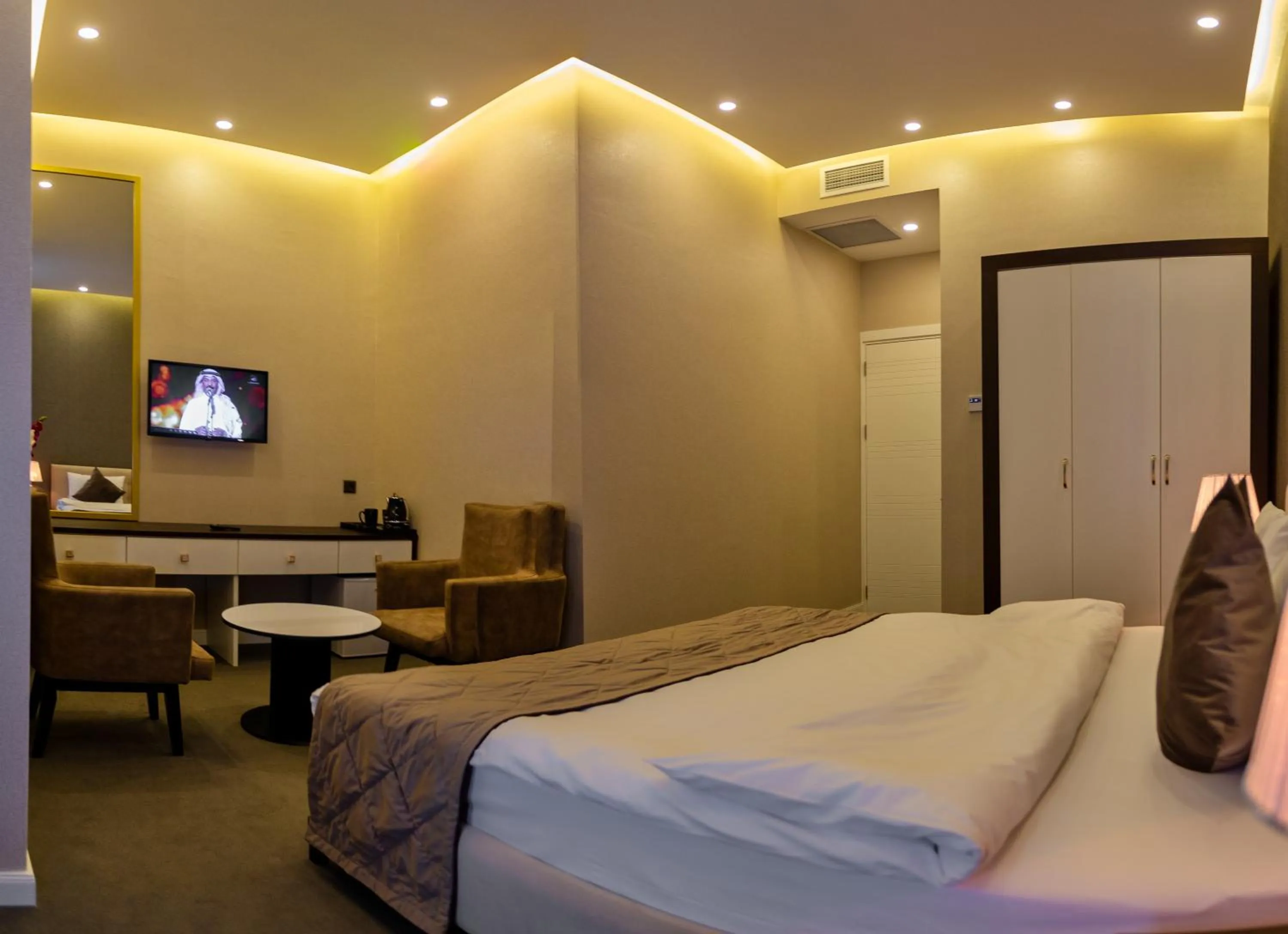 Photo of the whole room in Aksent Hotel