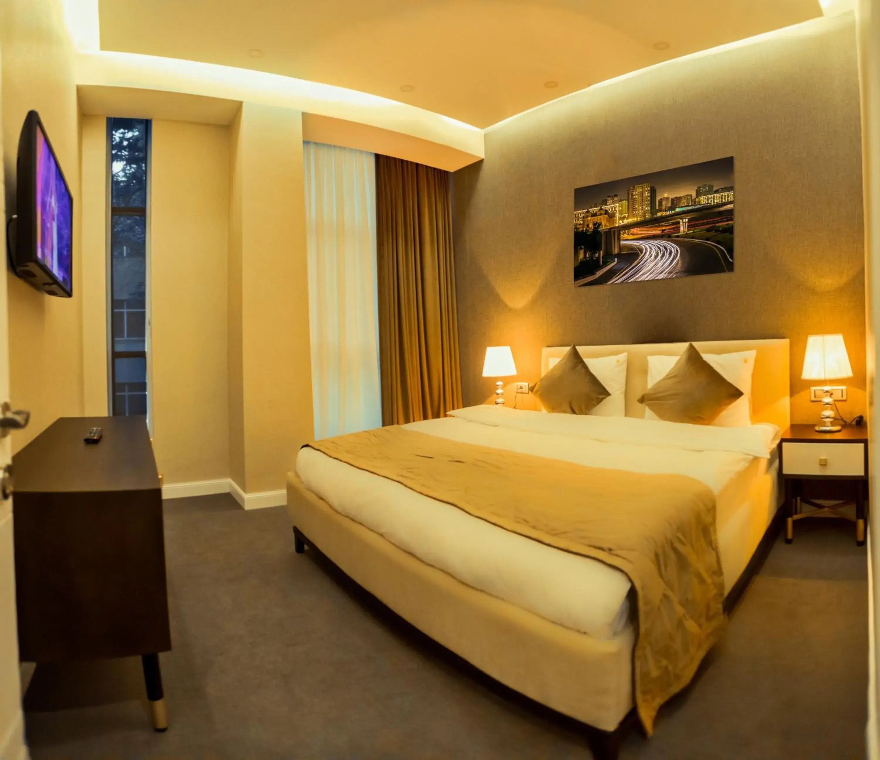 Large Double Room in Aksent Hotel Large Double Room in Aksent Hotel