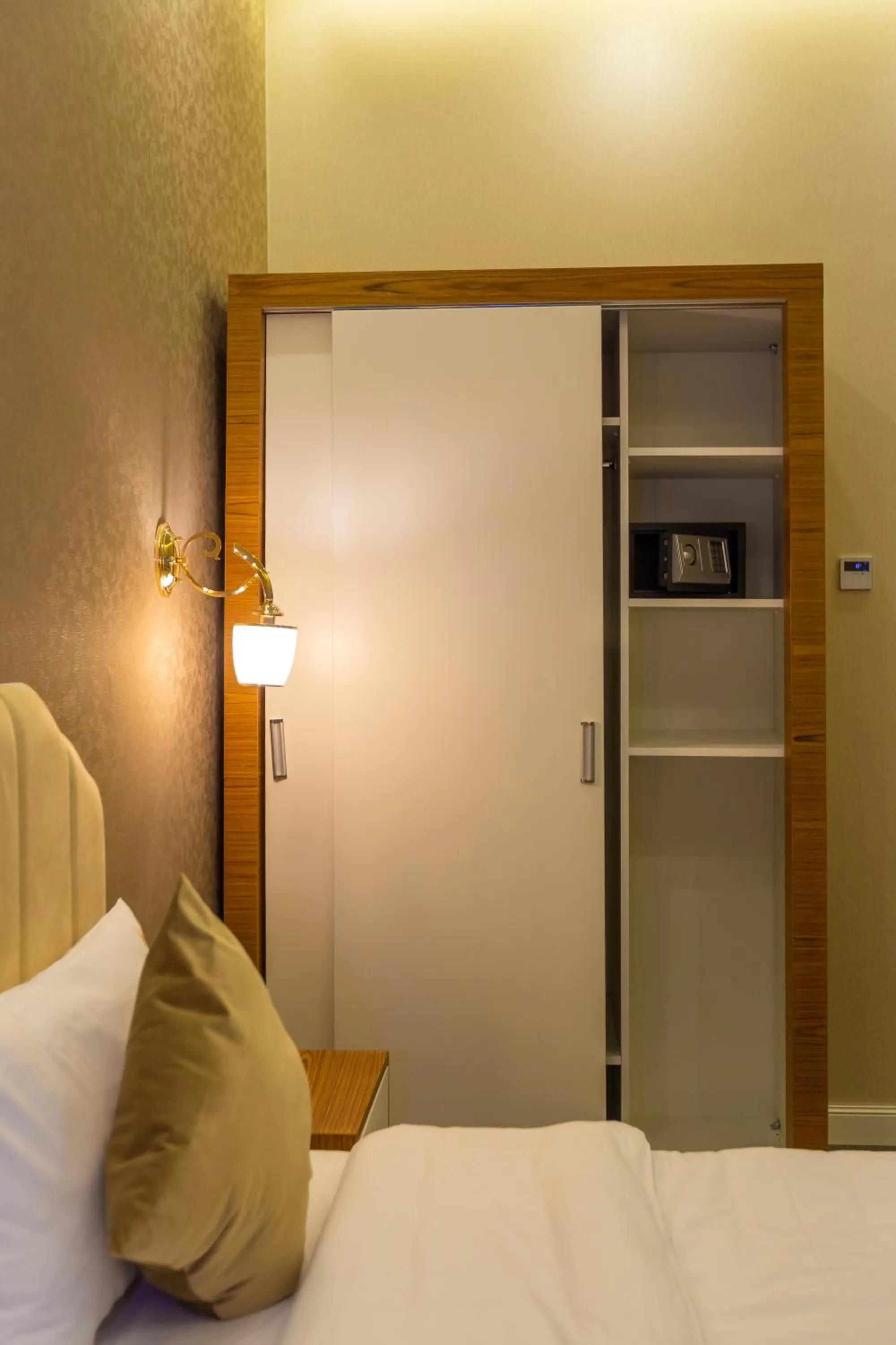 Decorative detail in Aksent Hotel