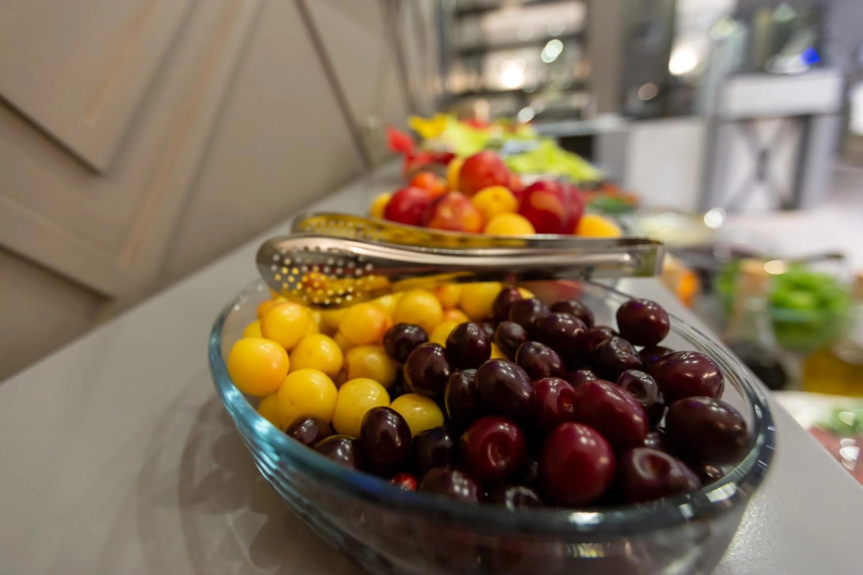 Breakfast in Aksent Hotel