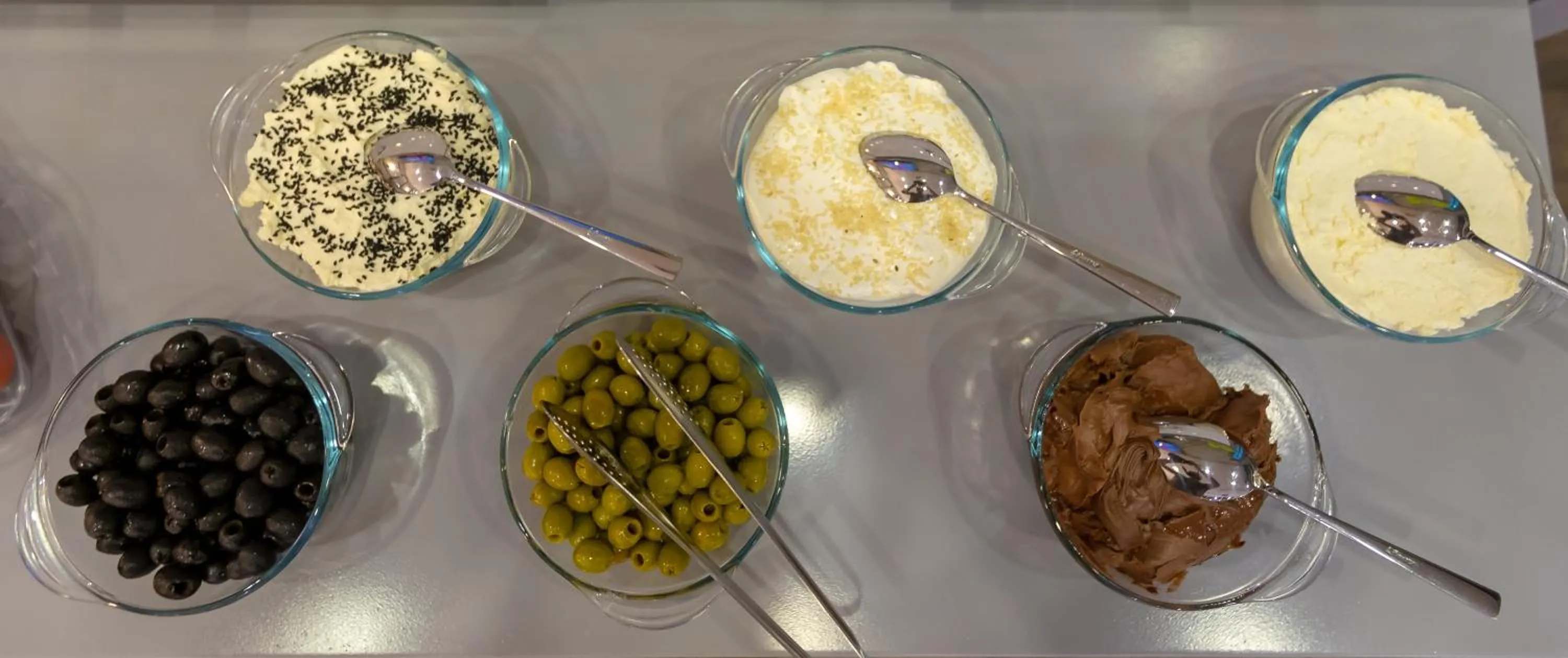 Breakfast in Aksent Hotel