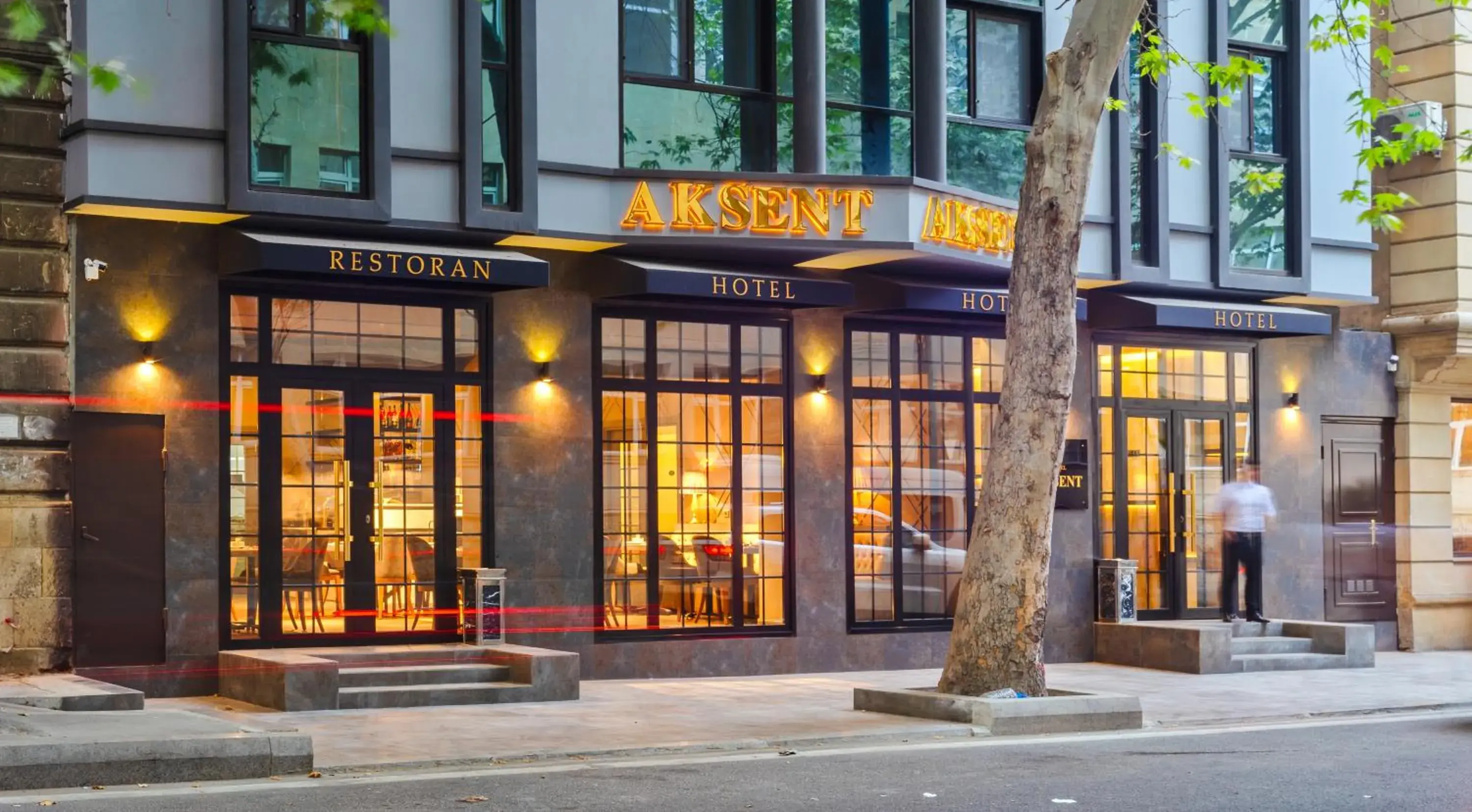 Facade/entrance in Aksent Hotel Facade/entrance in Aksent Hotel