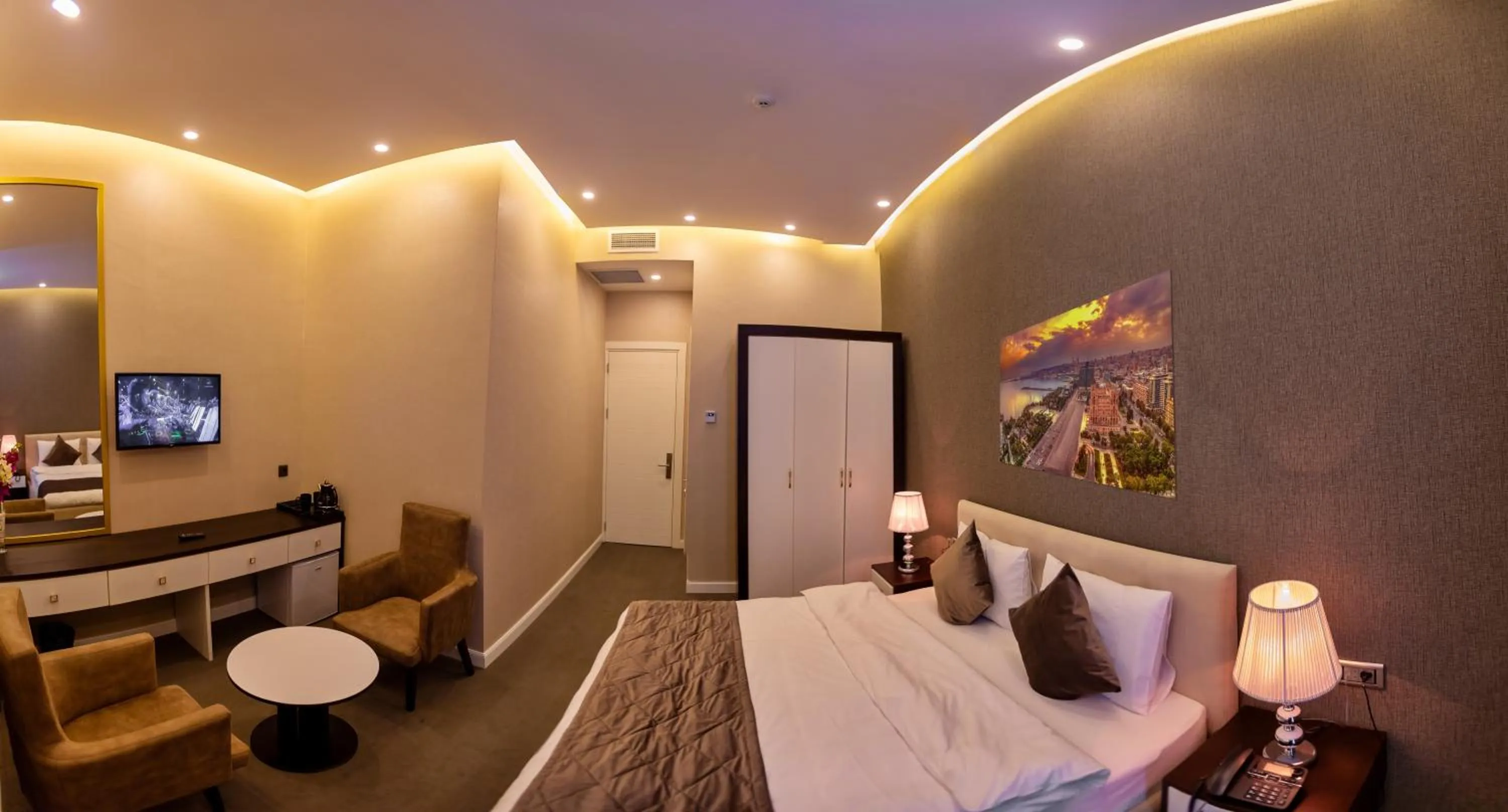 Photo of the whole room in Aksent Hotel