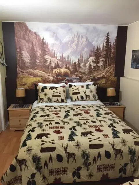 Triple Room with Garden View - single occupancy in Silvern Lake Trail Bed and Breakfast Triple Room with Garden View - single occupancy in Silvern Lake Trail Bed and Breakfast