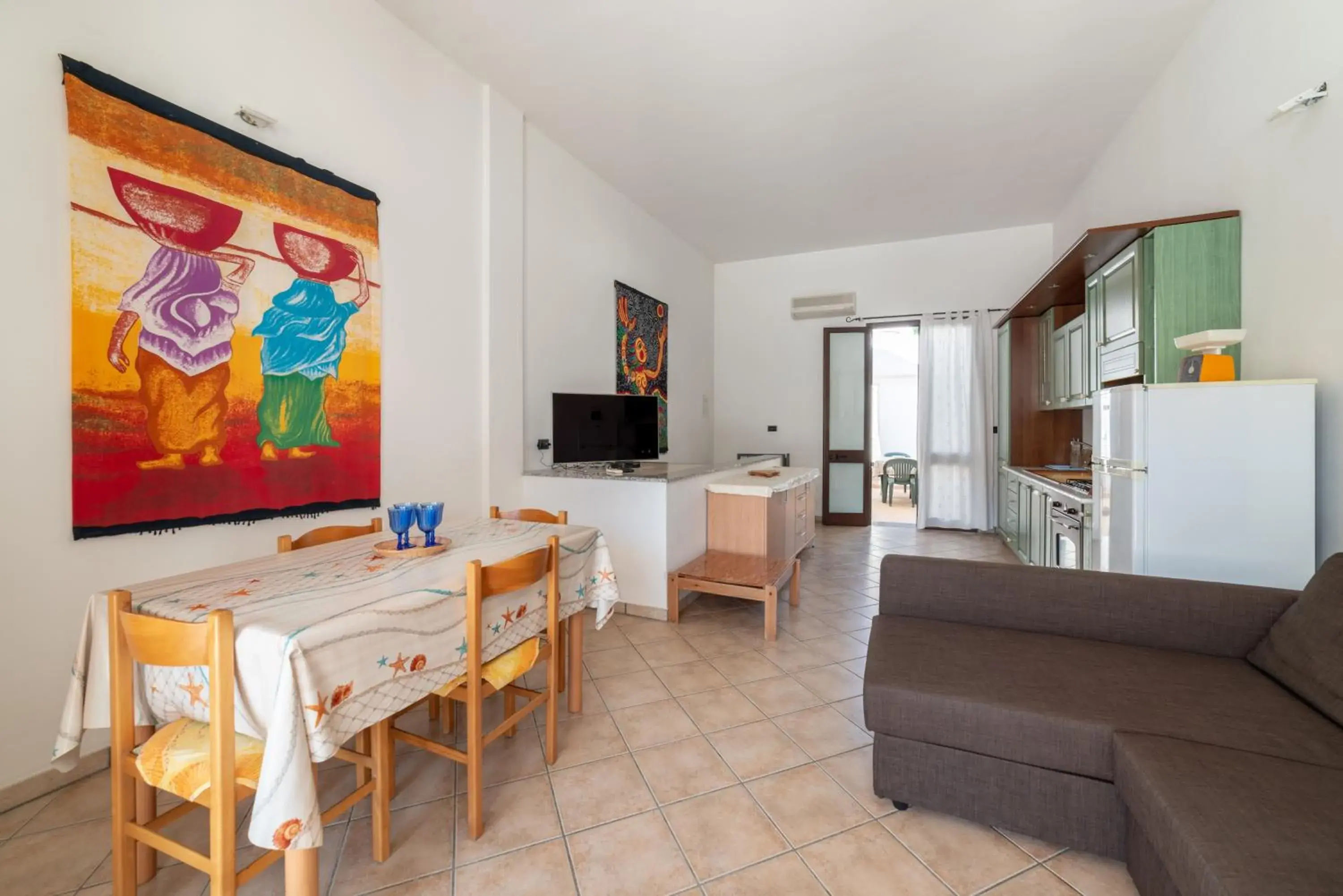 Apartment with Terrace in Casa di Mariella Apartment with Terrace in Casa di Mariella