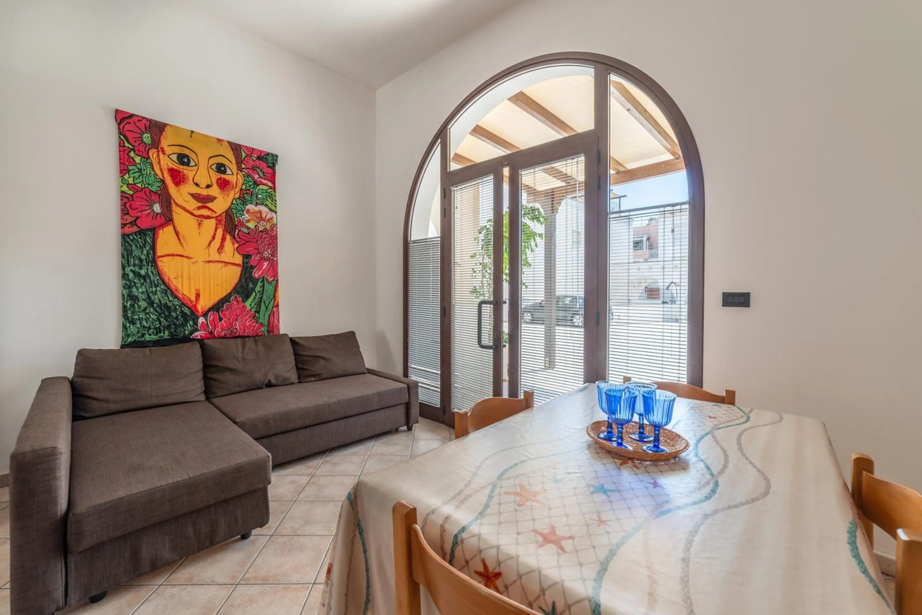 Apartment with Terrace in Casa di Mariella