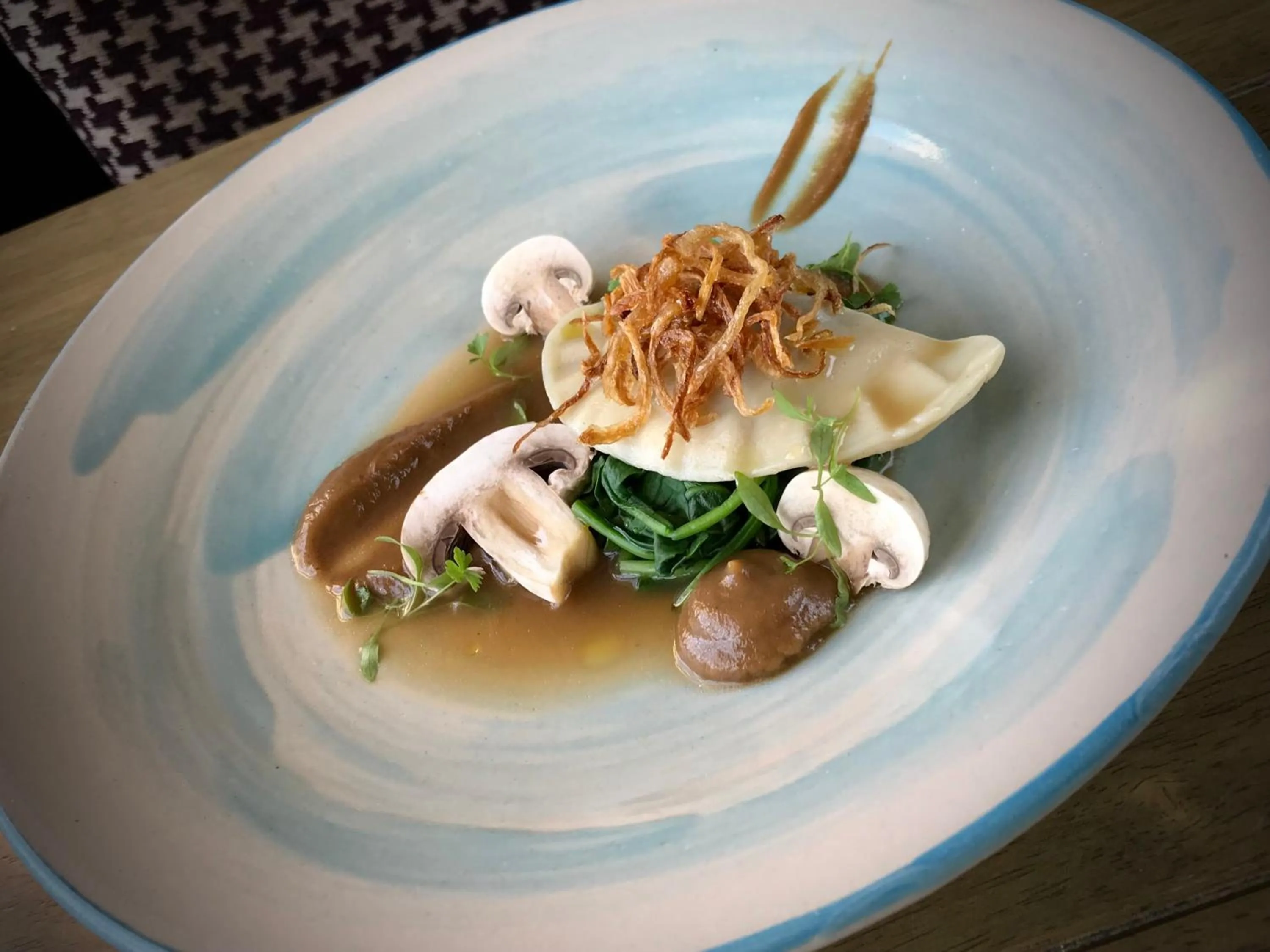 Dinner in Sibton White Horse Inn