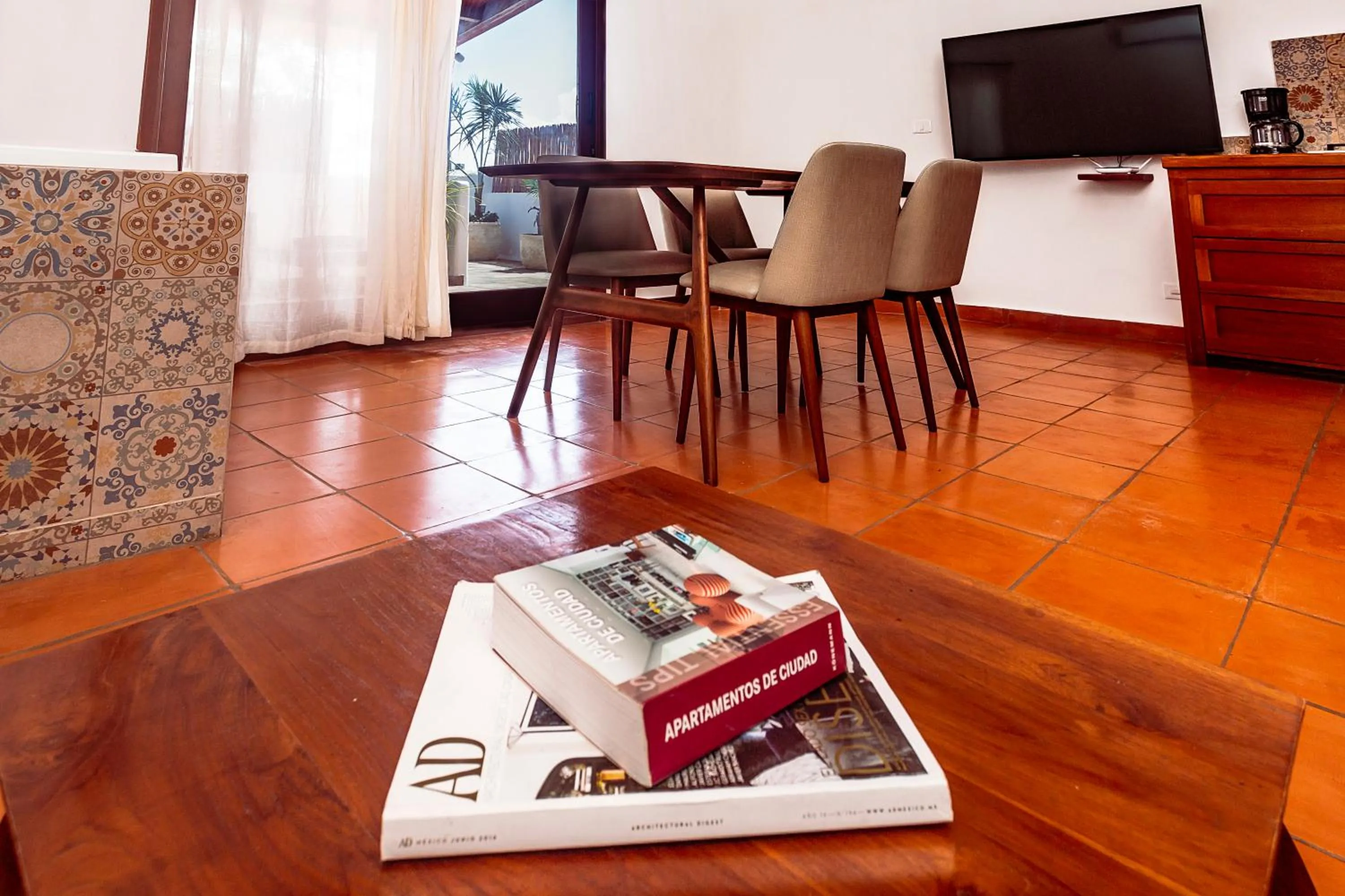 Living room in Fabiola Condo Hotel