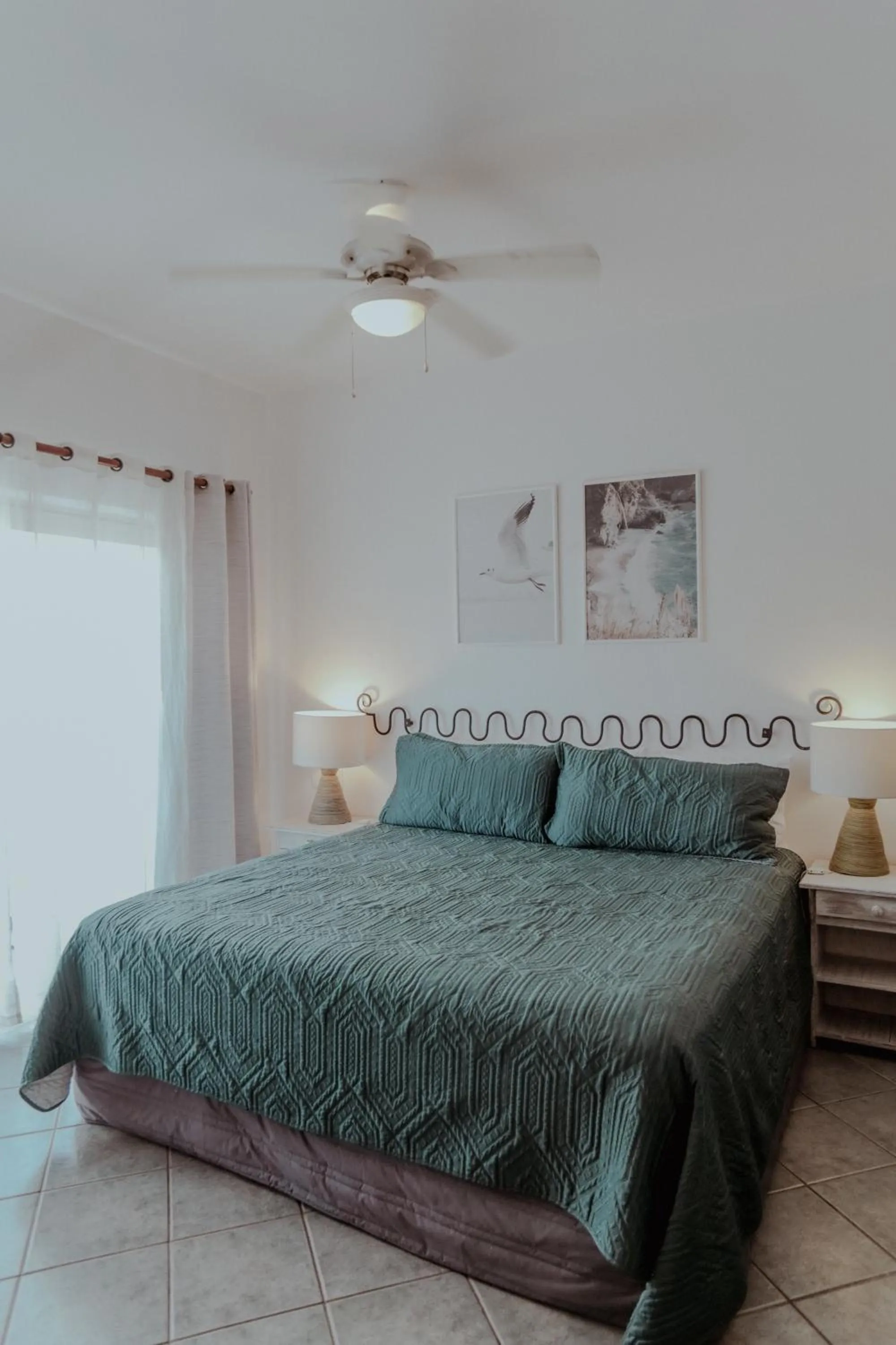 Bed in Fabiola Condo Hotel