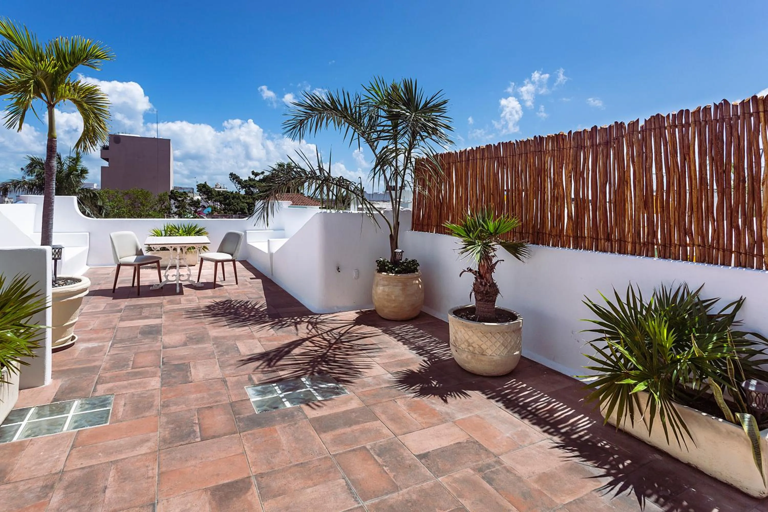Balcony/Terrace in Fabiola Condo Hotel