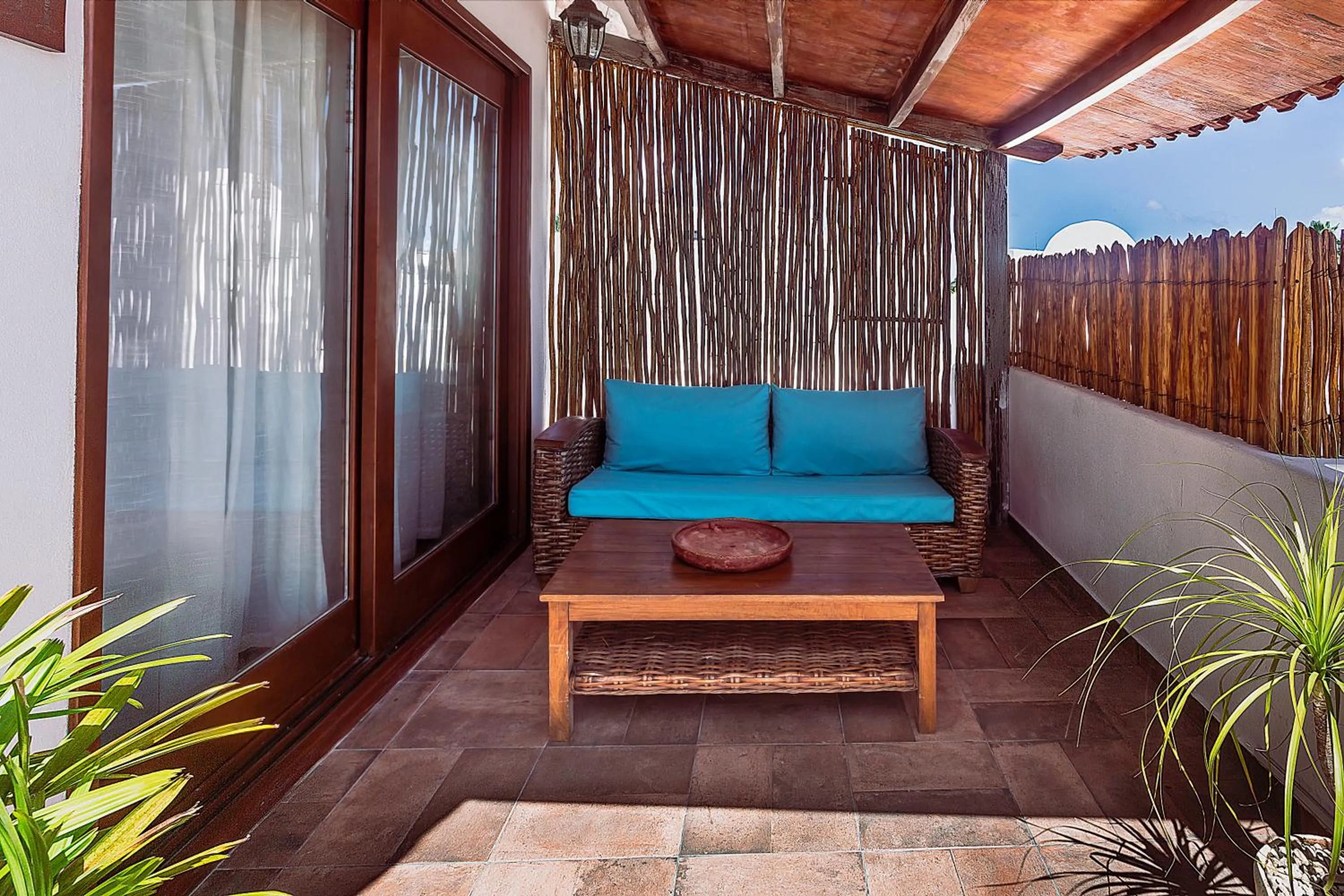 Living room in Fabiola Condo Hotel