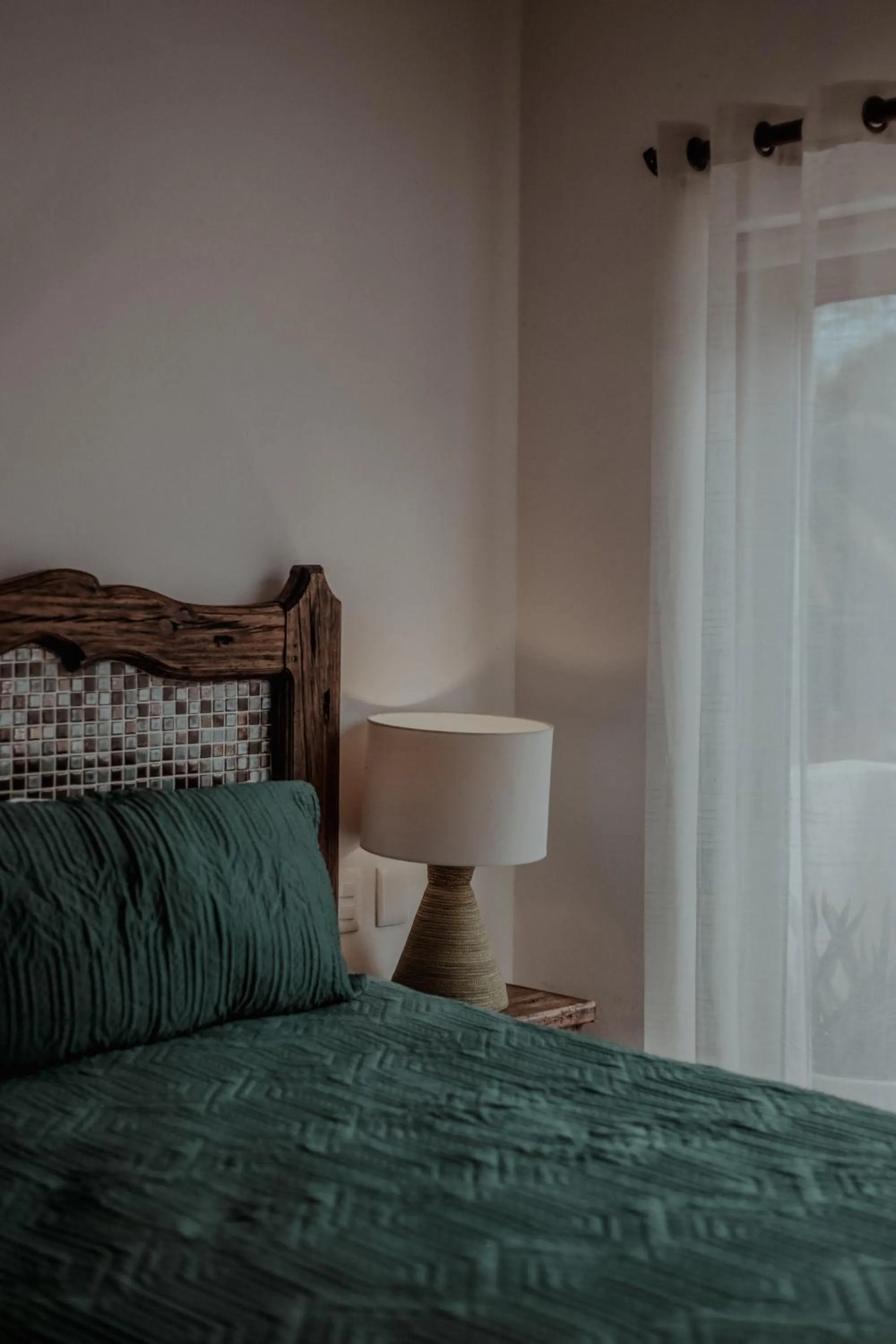 Bed in Fabiola Condo Hotel