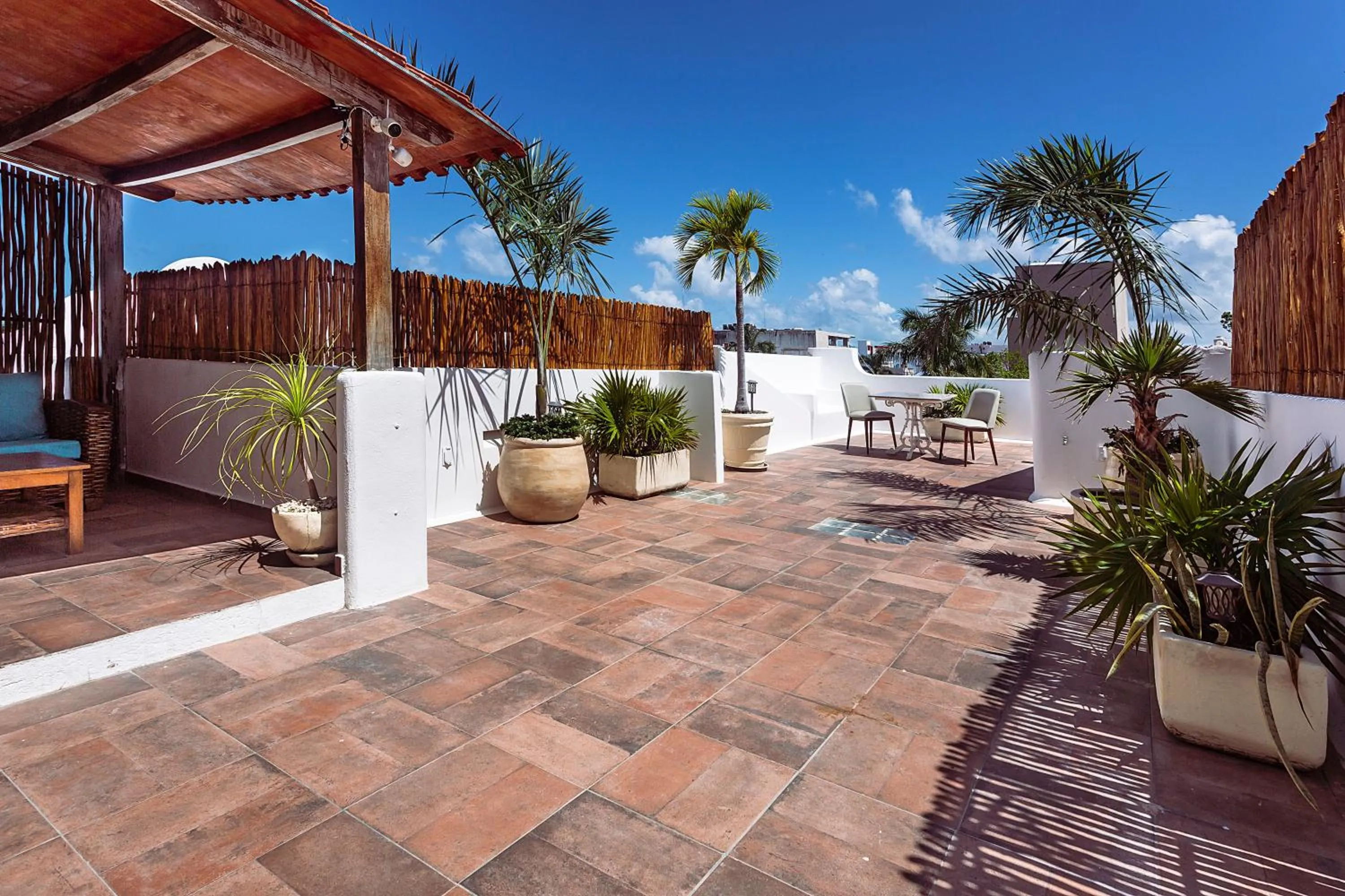Balcony/Terrace in Fabiola Condo Hotel