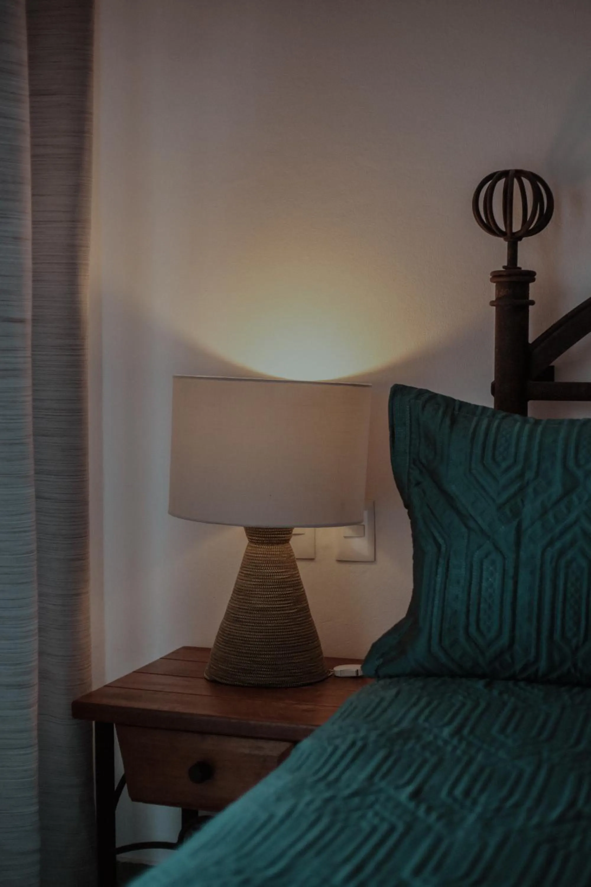 Bed in Fabiola Condo Hotel