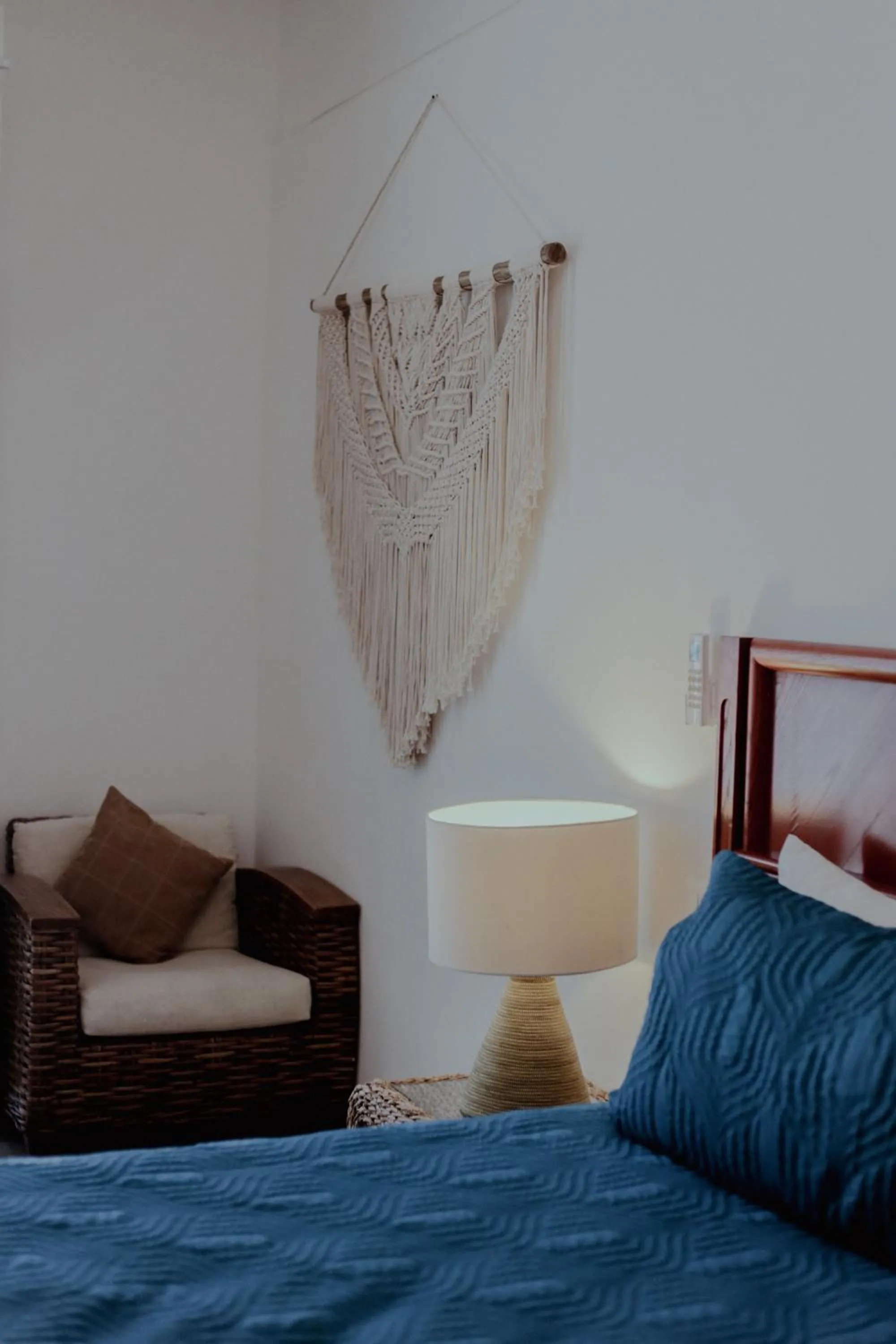 Bed in Fabiola Condo Hotel