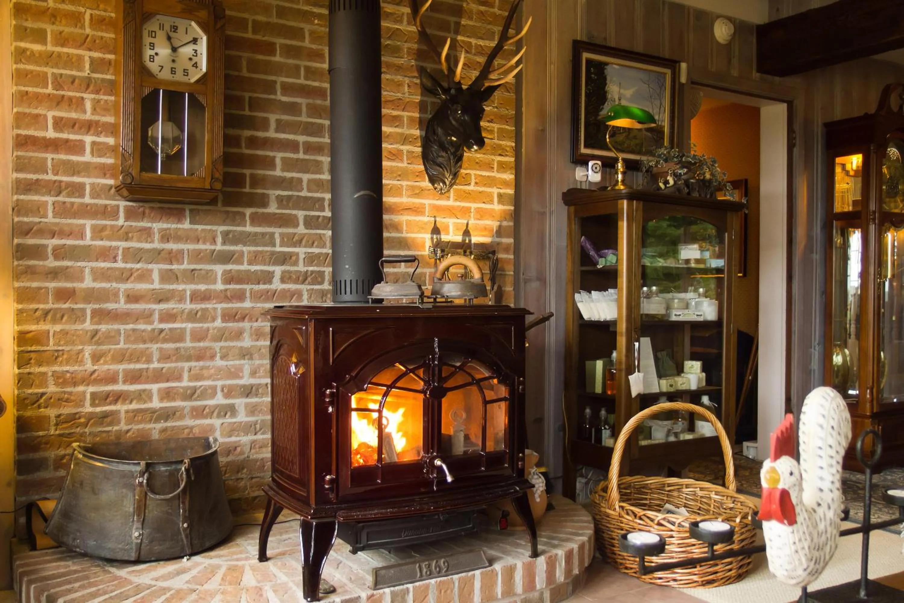 Living room in Le Petit Clocher Gite Touristique B & B