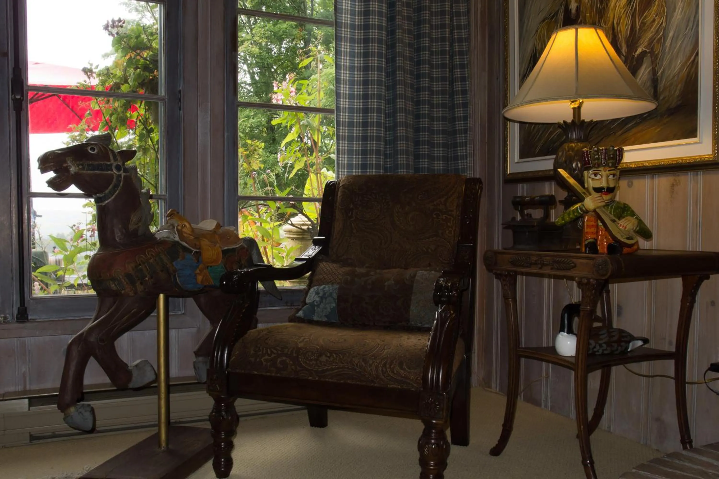 Living room in Le Petit Clocher Gite Touristique B & B