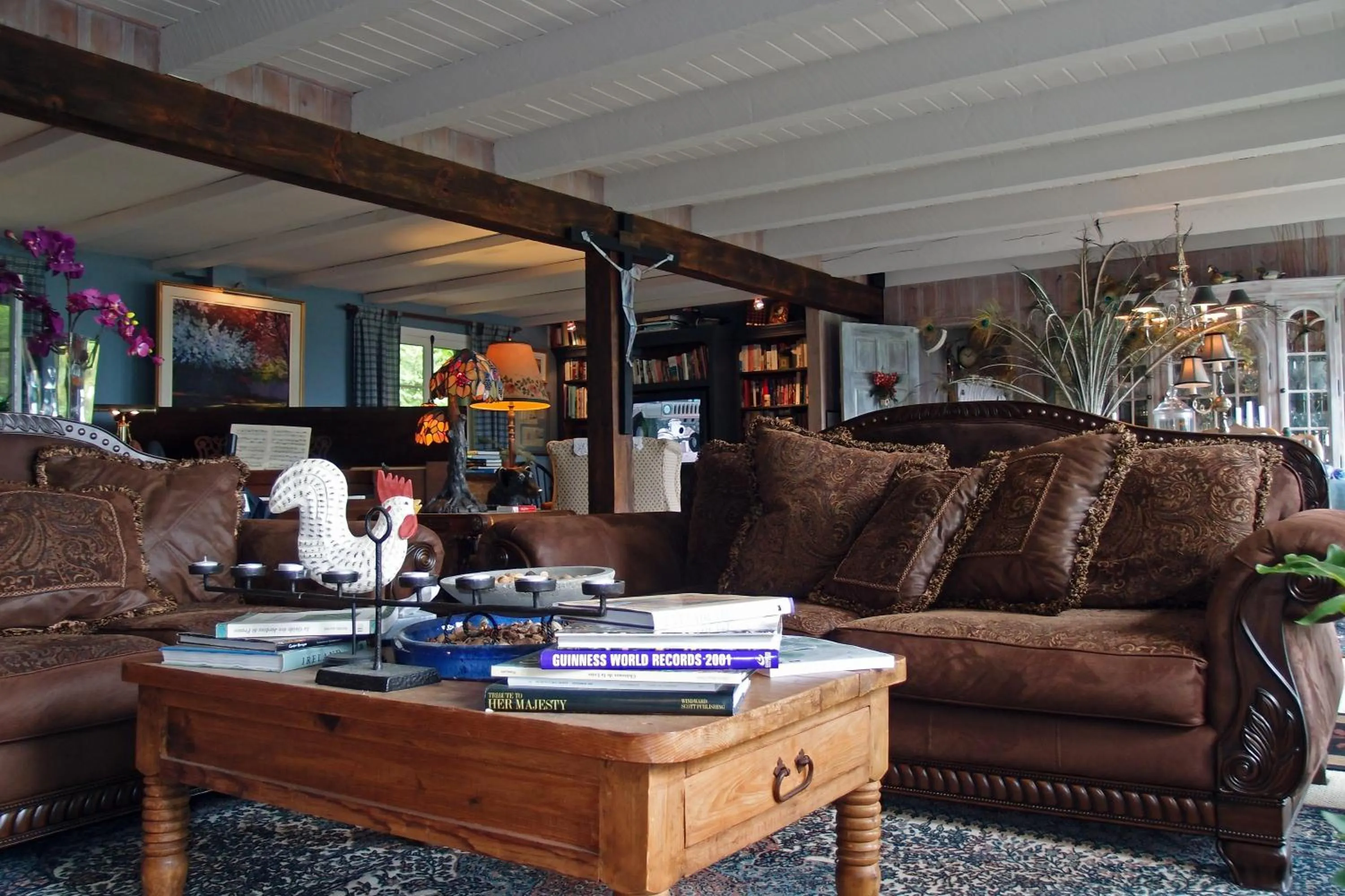 Living room in Le Petit Clocher Gite Touristique B & B