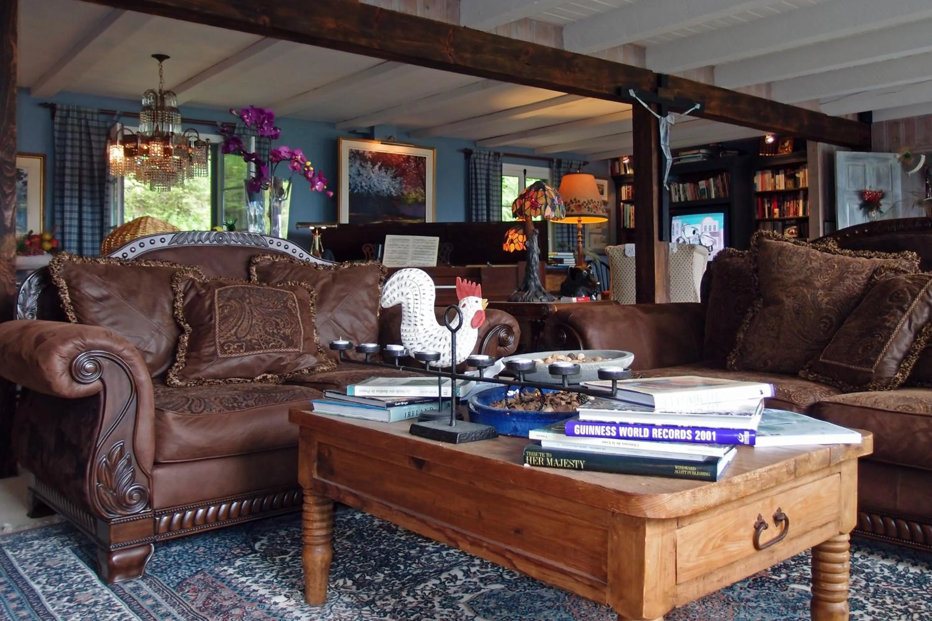 View (from property/room) in Le Petit Clocher Gite Touristique B & B