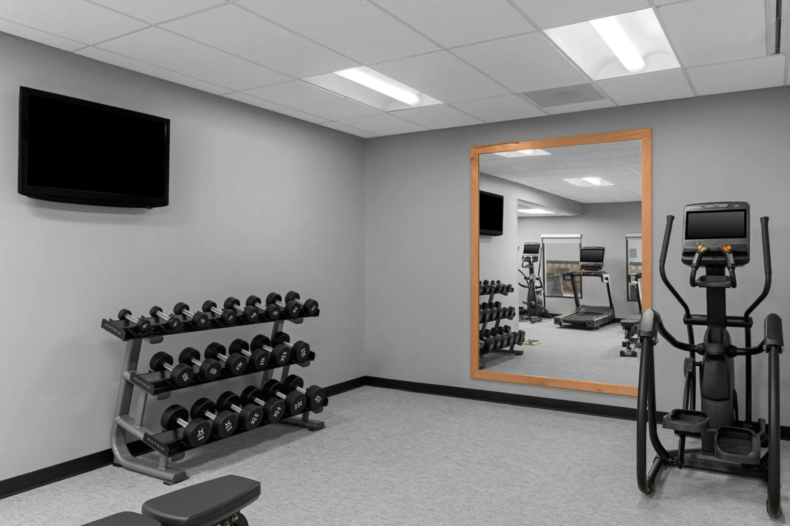 Fitness centre/facilities in TownPlaces Suite Denver Airport at Gateway Park
