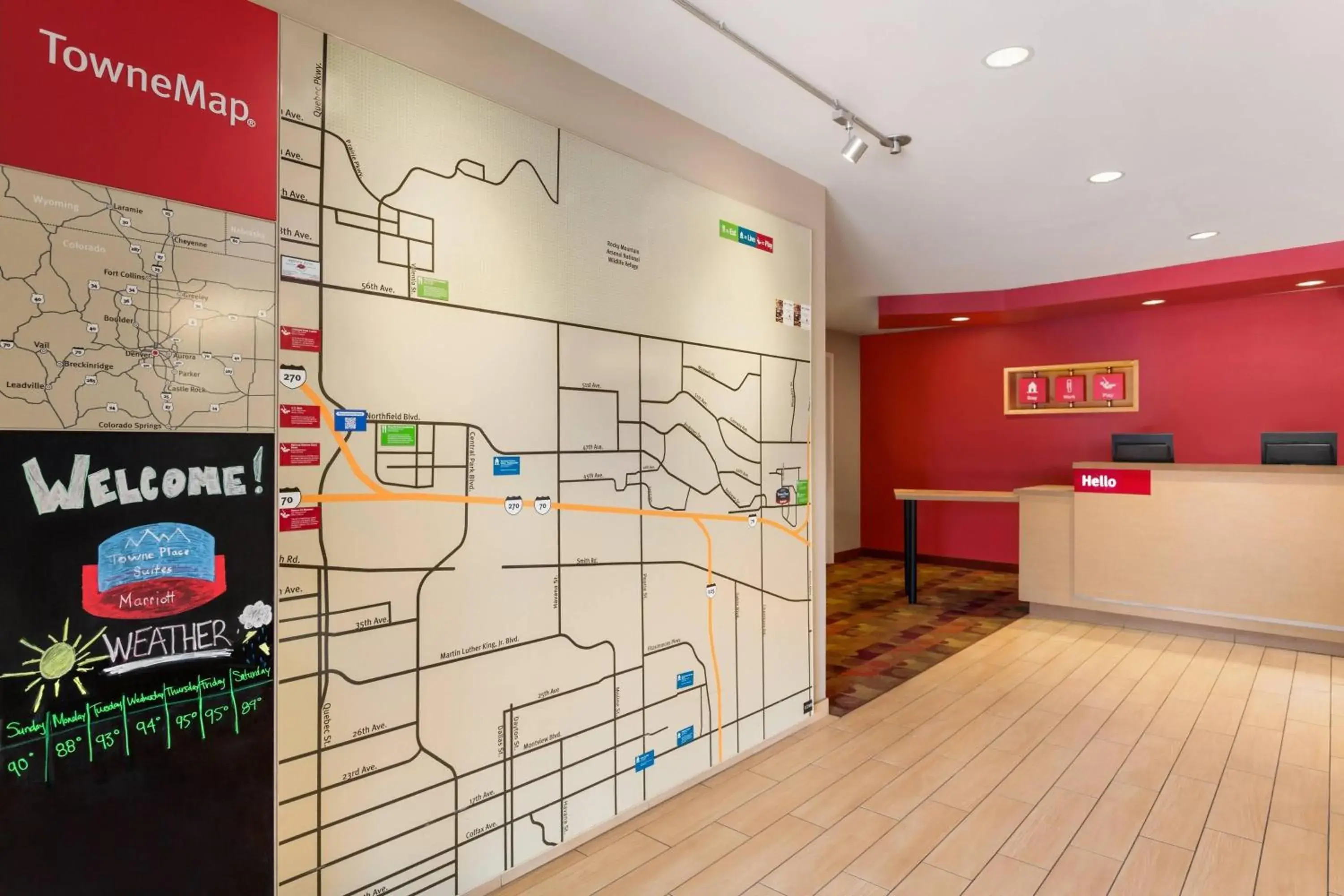 View (from property/room) in TownPlaces Suite Denver Airport at Gateway Park View (from property/room) in TownPlaces Suite Denver Airport at Gateway Park