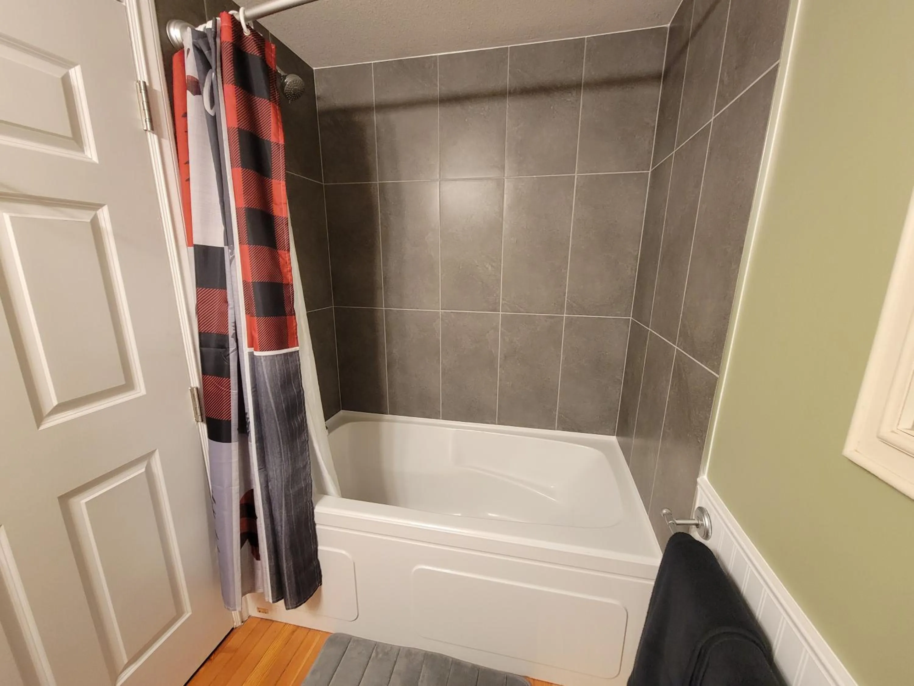 Bathroom in Riverbend Guest House