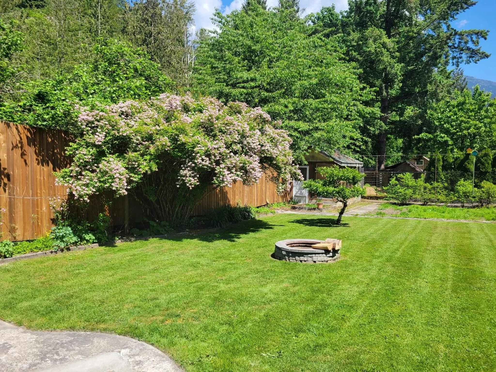 Garden in Riverbend Guest House