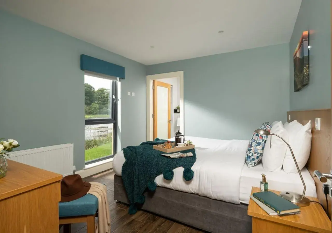 Bedroom in Killyhevlin Lakeside Hotel & Lodges Bedroom in Killyhevlin Lakeside Hotel & Lodges