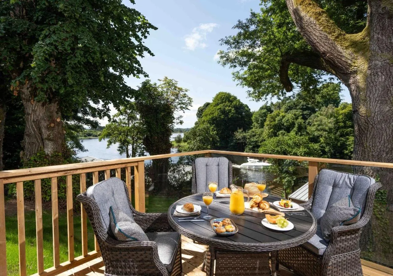 Balcony/Terrace in Killyhevlin Lakeside Hotel & Lodges