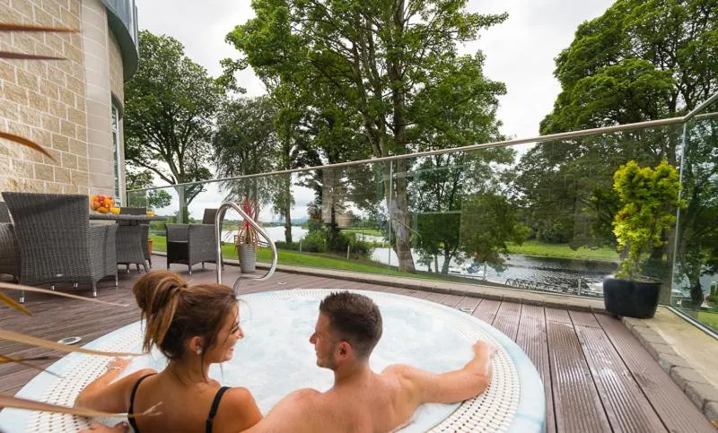 Hot Tub in Killyhevlin Lakeside Hotel & Lodges