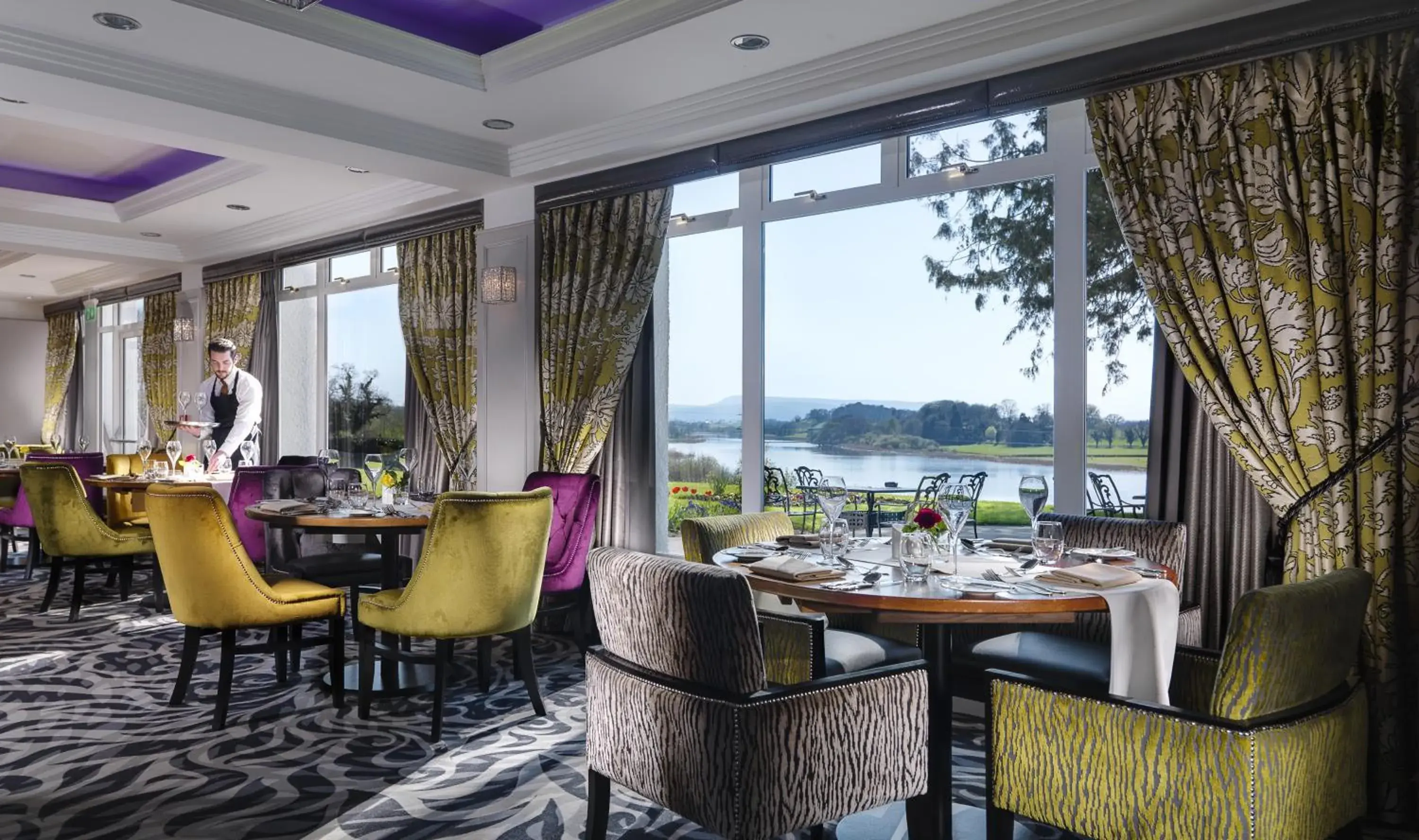 Restaurant/places to eat in Killyhevlin Lakeside Hotel & Lodges Restaurant/places to eat in Killyhevlin Lakeside Hotel & Lodges