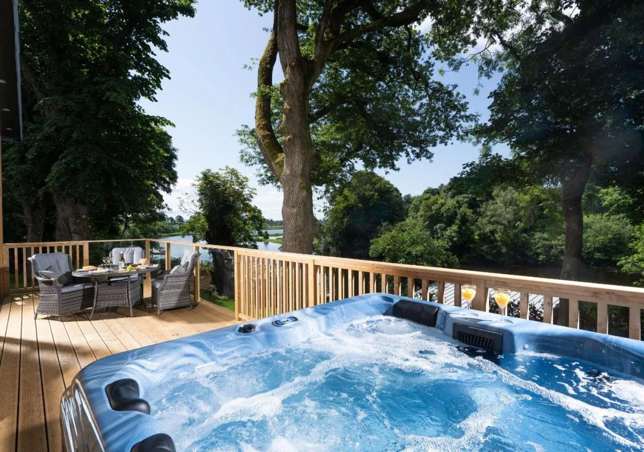 Hot Tub in Killyhevlin Lakeside Hotel & Lodges