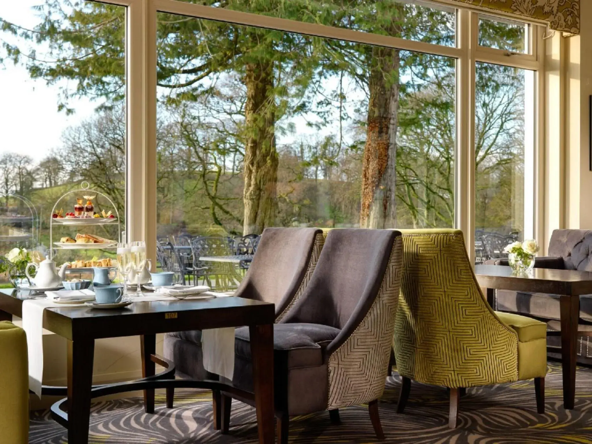 Restaurant/places to eat in Killyhevlin Lakeside Hotel & Lodges Restaurant/places to eat in Killyhevlin Lakeside Hotel & Lodges