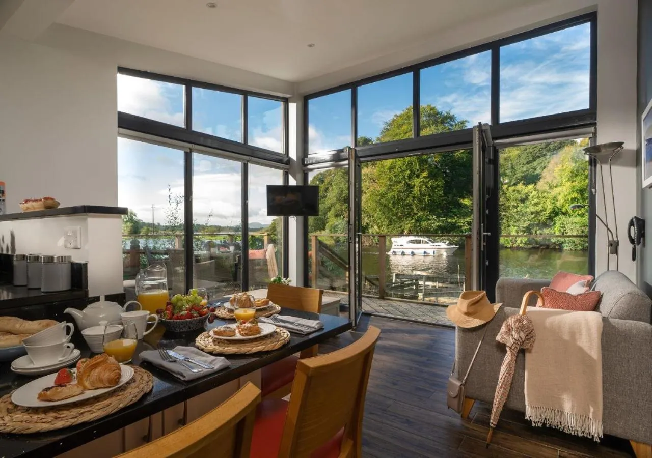 Property building in Killyhevlin Lakeside Hotel & Lodges