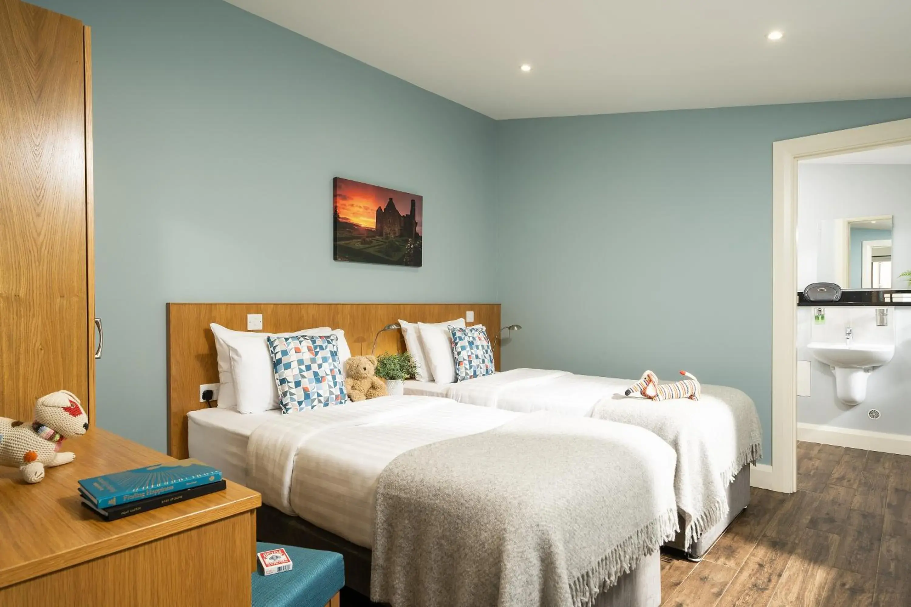 Bed in Killyhevlin Lakeside Hotel & Lodges Bed in Killyhevlin Lakeside Hotel & Lodges