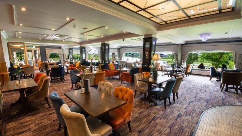 Restaurant/places to eat in Killyhevlin Lakeside Hotel & Lodges