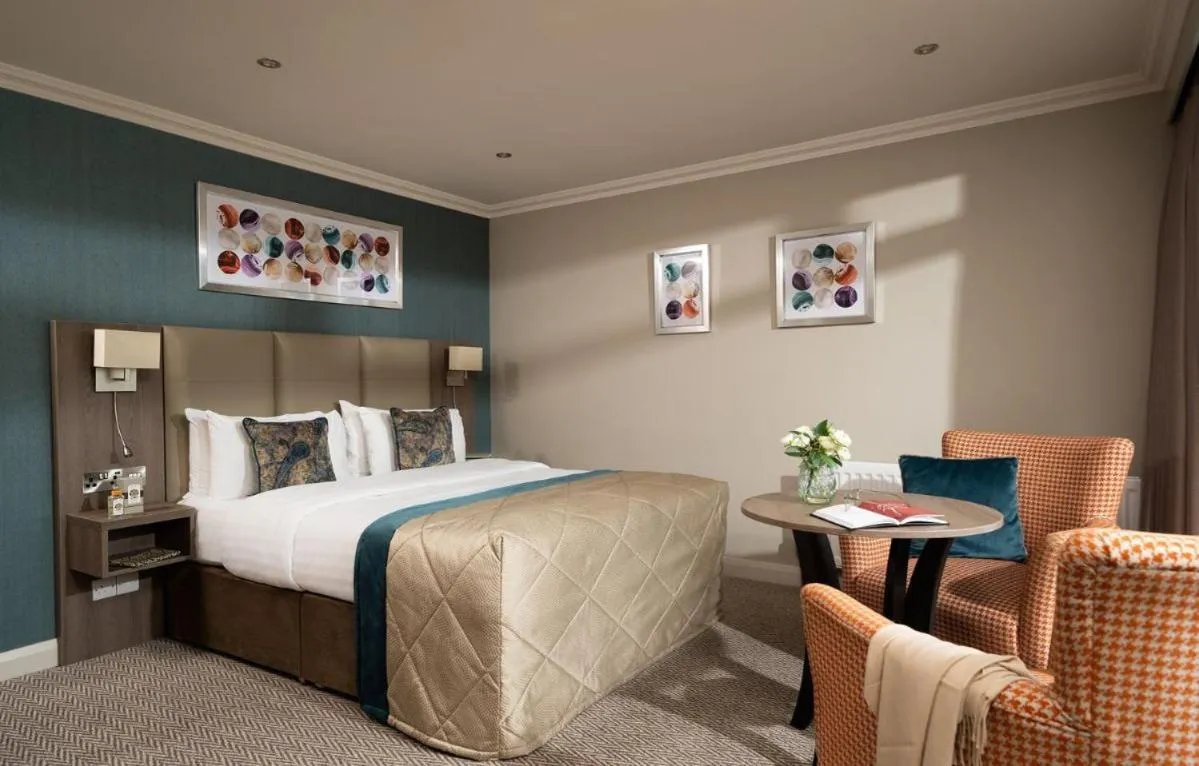 Bed in Killyhevlin Lakeside Hotel & Lodges