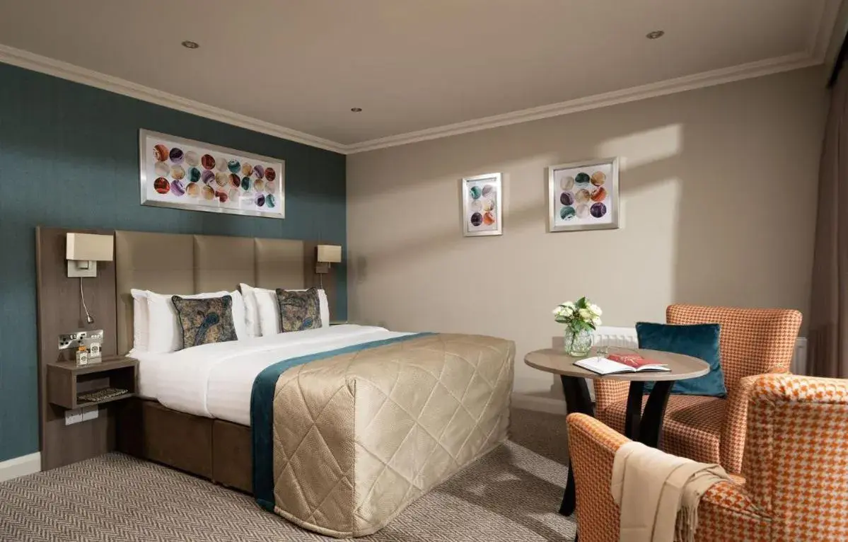 Bed in Killyhevlin Lakeside Hotel & Lodges Bed in Killyhevlin Lakeside Hotel & Lodges