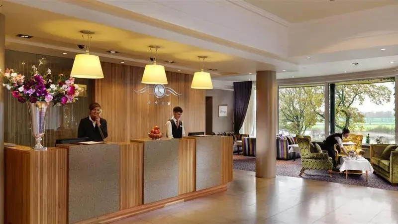 Lobby or reception in Killyhevlin Lakeside Hotel & Lodges Lobby or reception in Killyhevlin Lakeside Hotel & Lodges