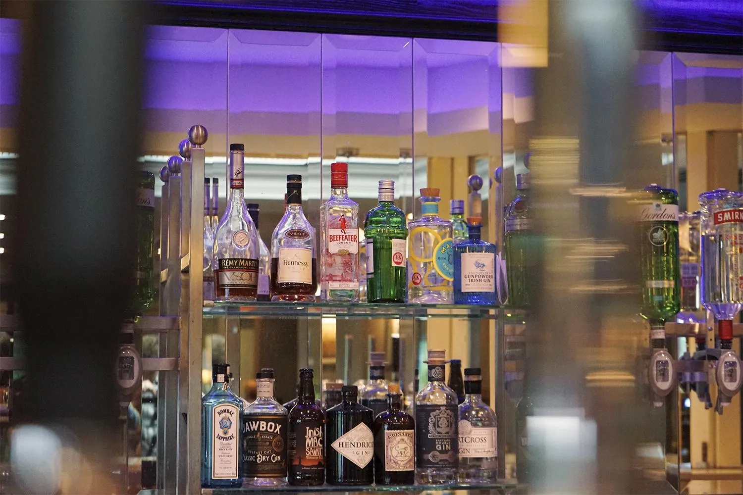 Lounge or bar in Killyhevlin Lakeside Hotel & Lodges