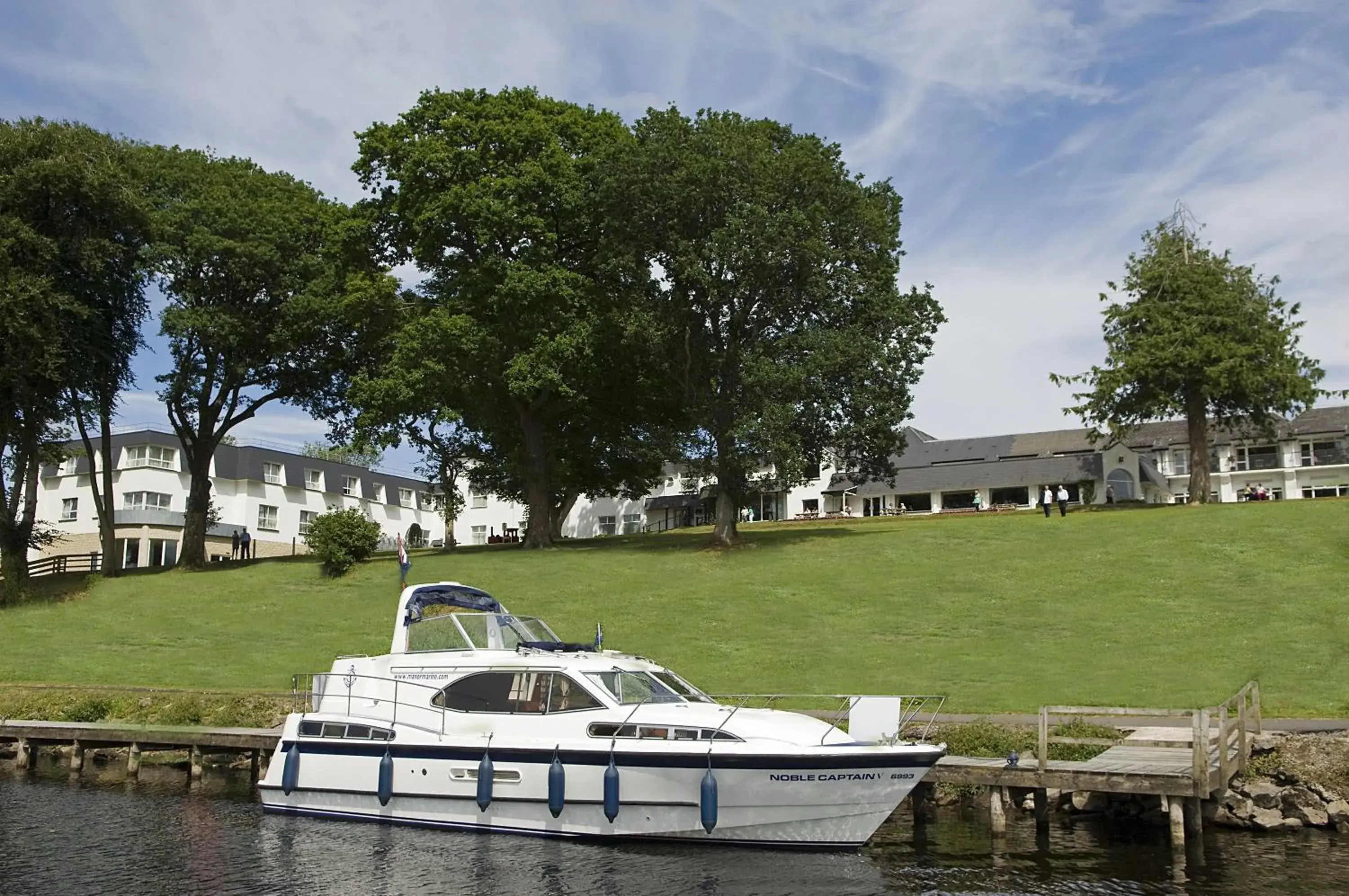 Property building in Killyhevlin Lakeside Hotel & Lodges Property building in Killyhevlin Lakeside Hotel & Lodges