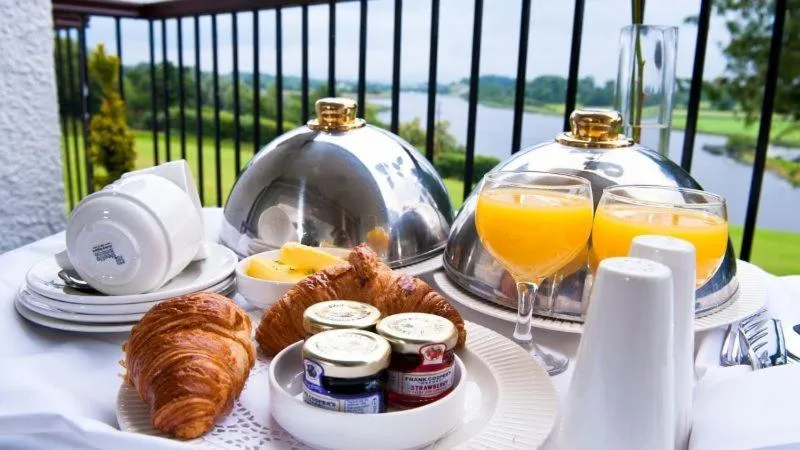 Breakfast in Killyhevlin Lakeside Hotel & Lodges