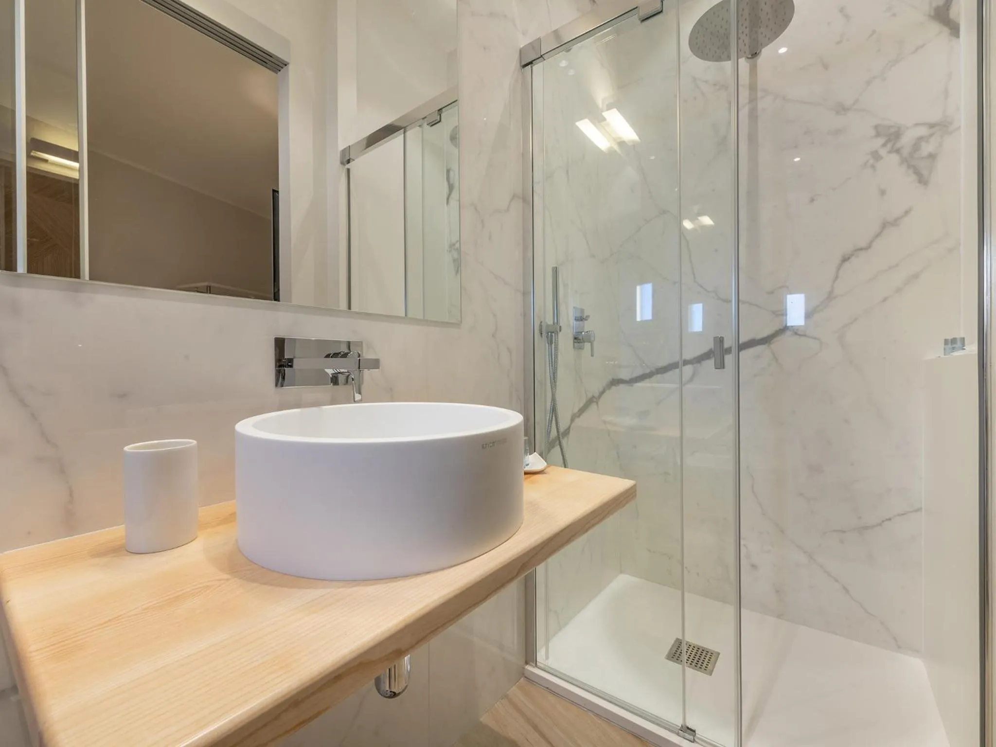 Bathroom in AQUAMADRE Suites