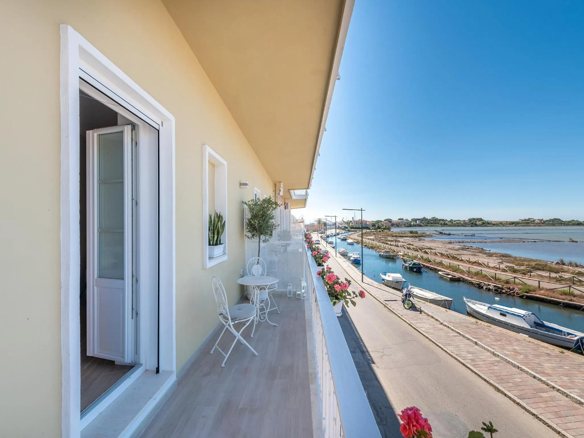 Landmark view in AQUAMADRE Suites