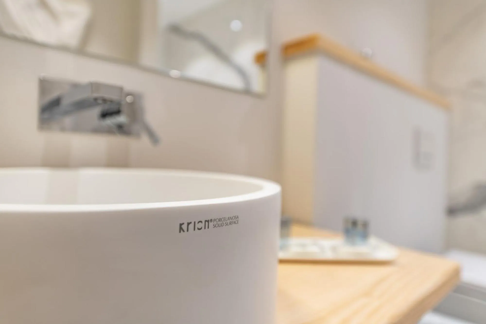 Bathroom in AQUAMADRE Suites